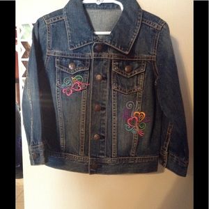 Denim Jacket 4t NWOT